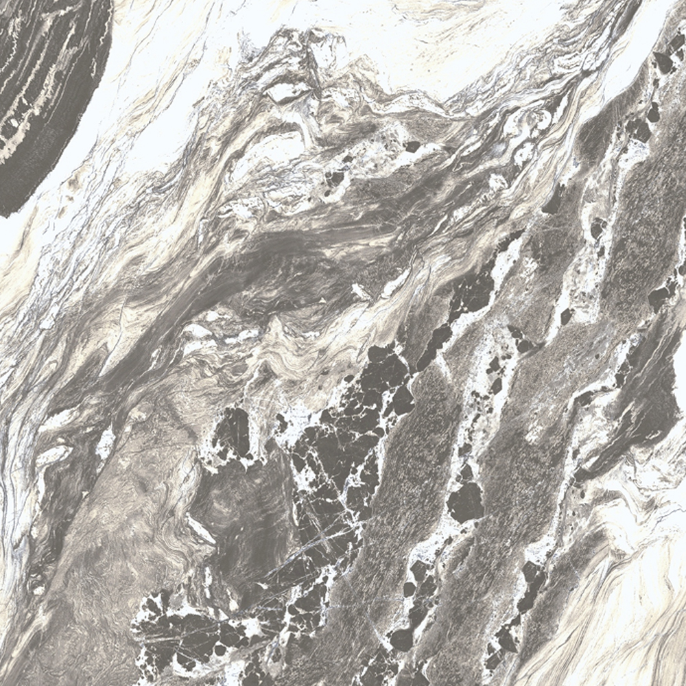 8031 | Super High Gloss UV Swirling Mocha Onyx Panel