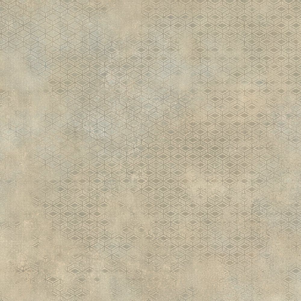 9013 | Super High Gloss UV Geo Cube Greige Sheet