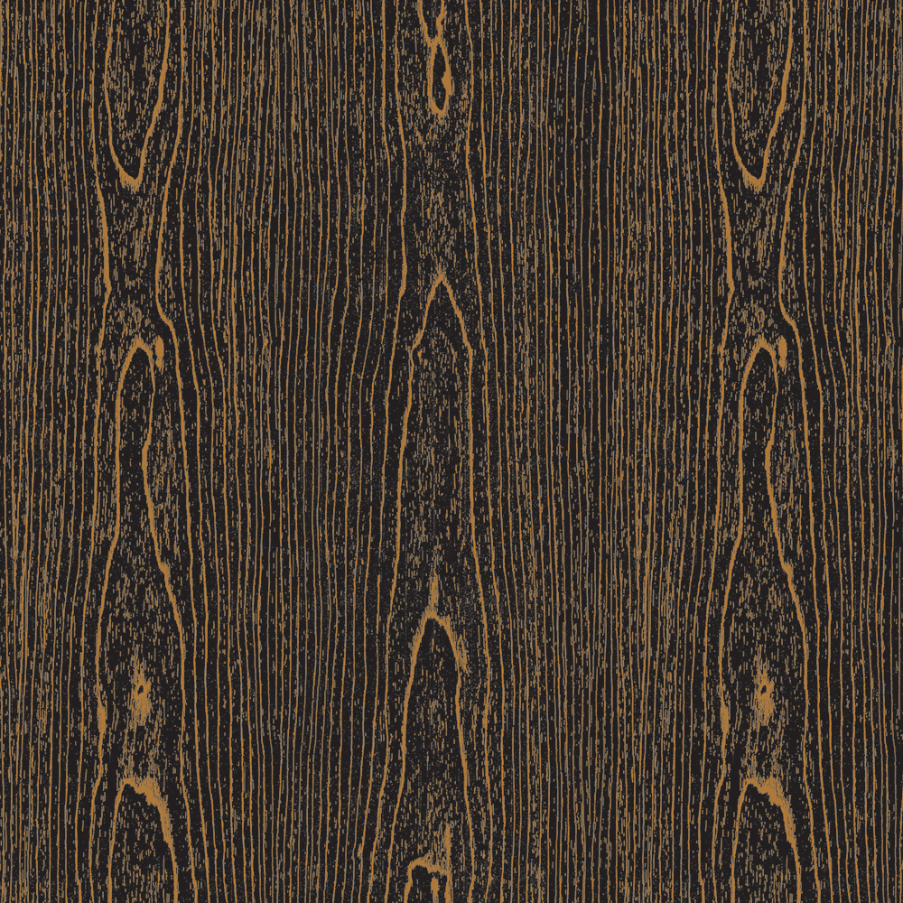 7020 | UV WOOD GRAIN Carbonized Gold Grain Sheet
