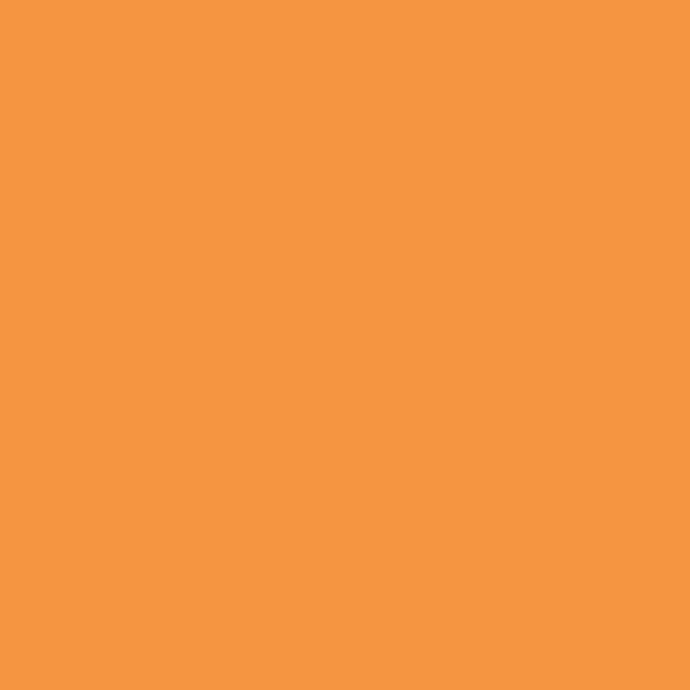 6008 | Super High Gloss UV Solid Orange Sheet