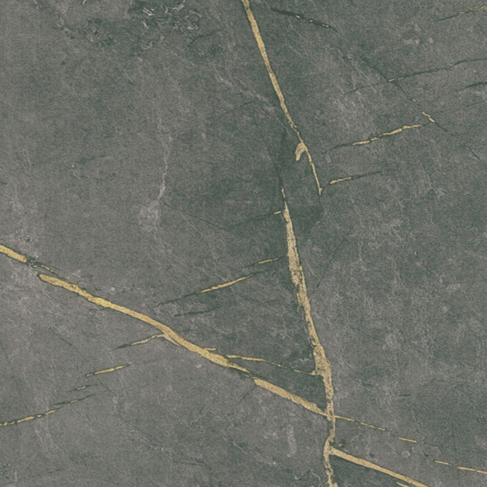 886 | Super High Gloss UV Gold Vein Slate Sheet